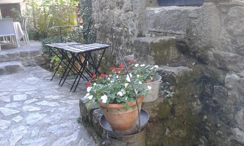 Auberge De Thorrenc Exterior foto