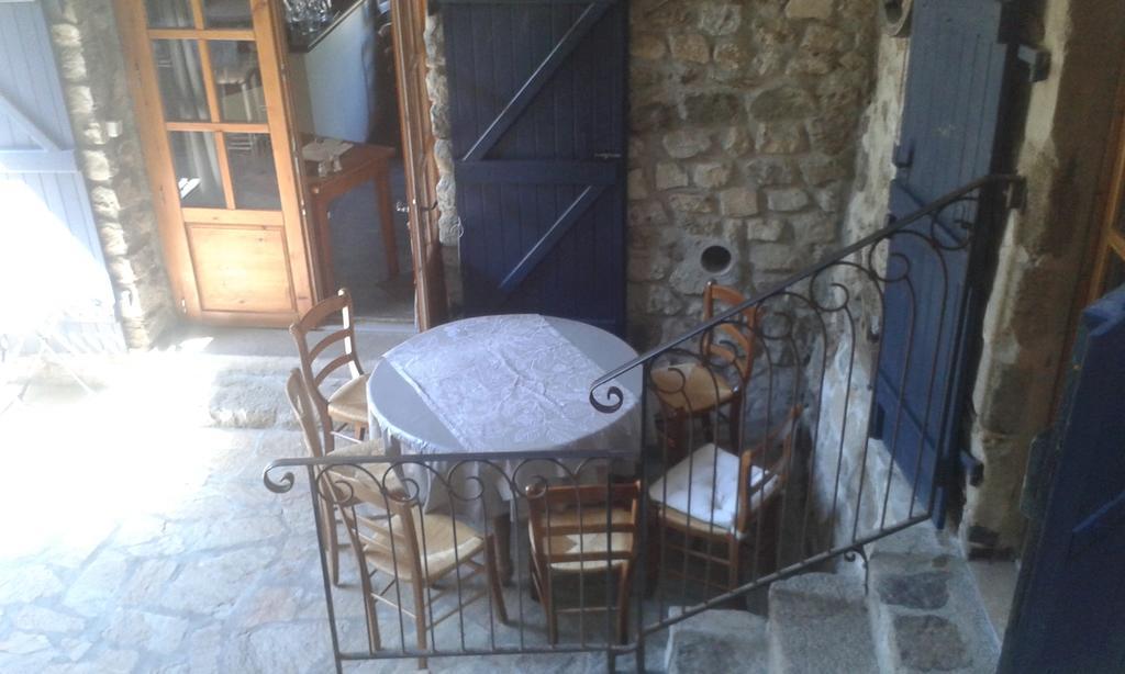 Auberge De Thorrenc Exterior foto