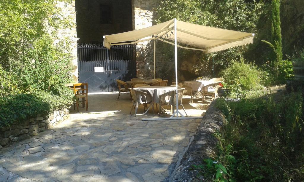 Auberge De Thorrenc Exterior foto